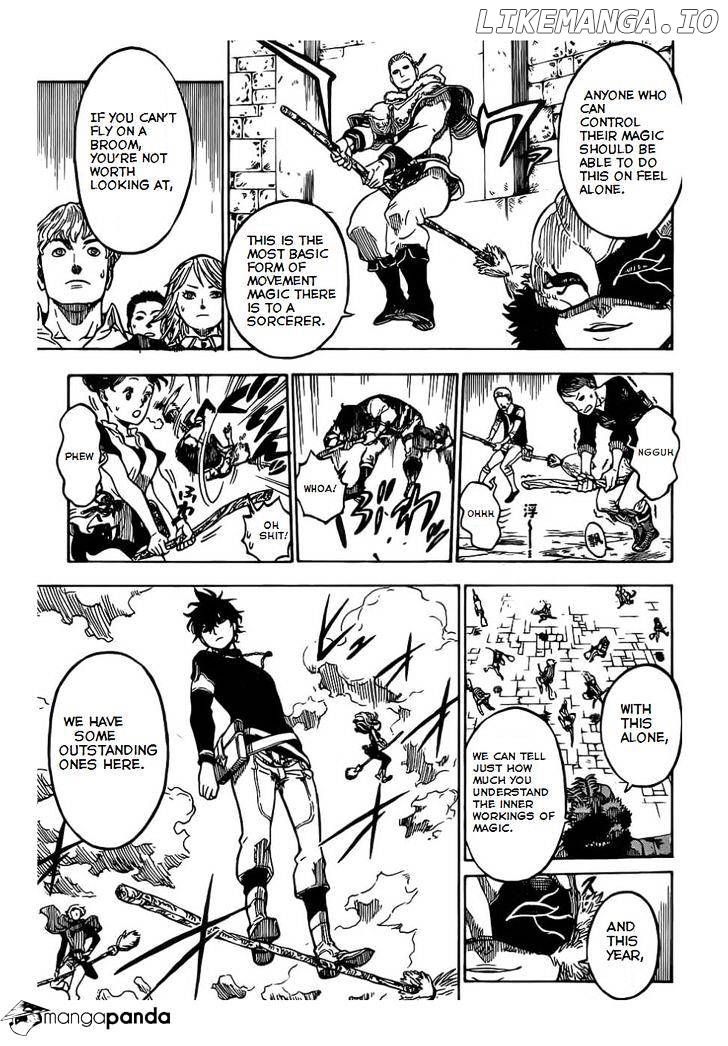 Black Clover chapter 2 image 16